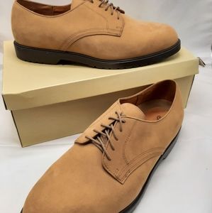 Mens St. Johns BayTan Suede Lace Up Oxford Size 13W Wore 1 Quick Time